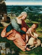 Quentin Matsys Madonna and Child with the Lamb oil painting picture wholesale